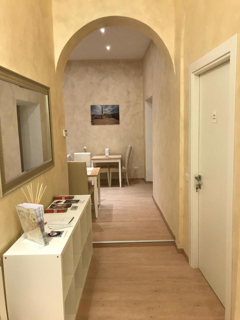 Sallustio Rooms - Rooms Only Siena Exterior foto